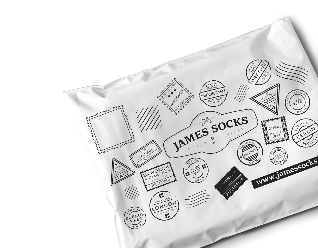 SOBRE ECOMMERCE JAMES SOCKS