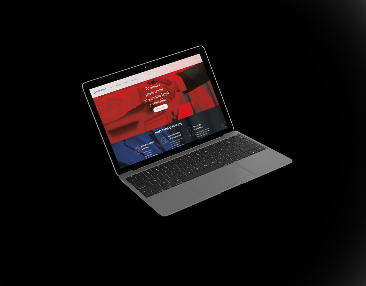 render web site asejuridicas